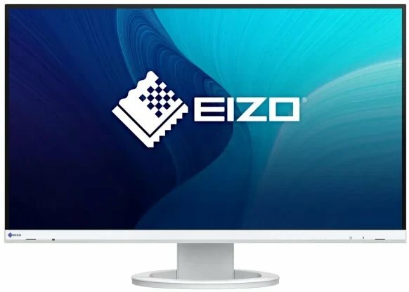 Zdjęcie do “EIZO FlexScan EV2740S-BK biały - monitor”.