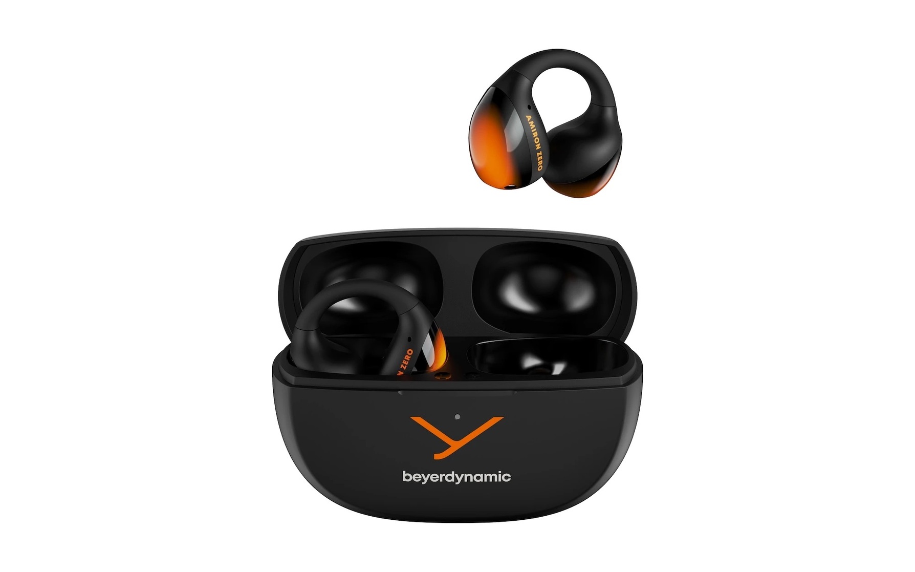 Zdjęcie do “Beyerdynamic Amiron Zero czarny sport czarno-pomarańczowe - bezprzewodowe słuchawki douszne”.