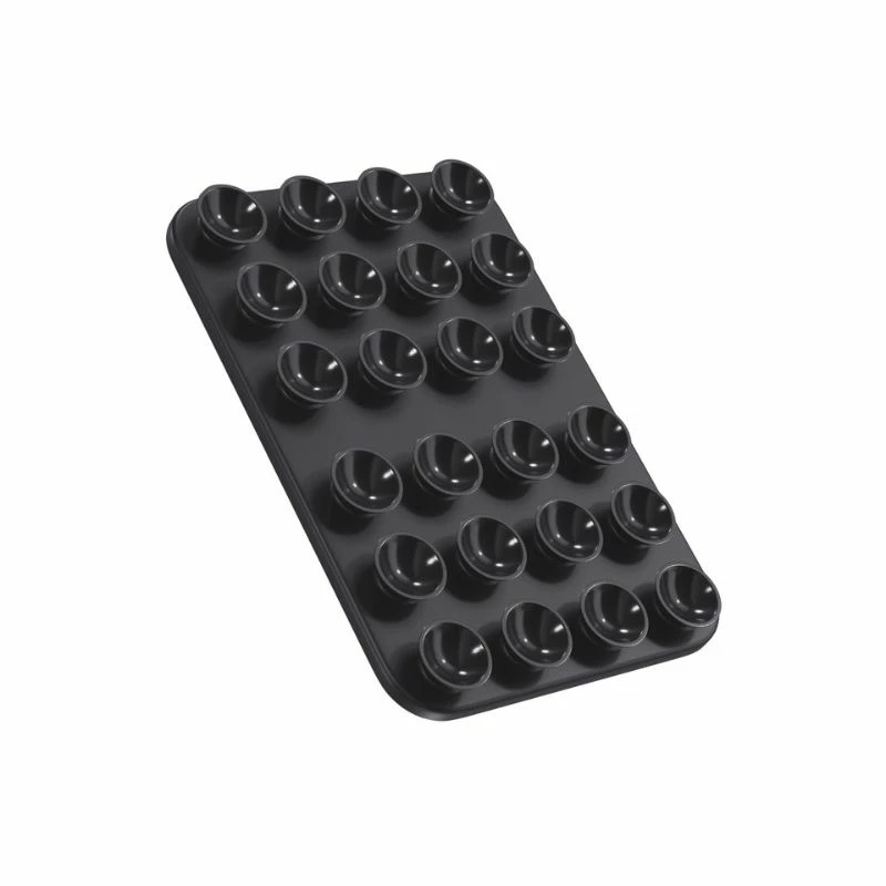 Zdjęcie do “Epico Mag+ Suction Phone Holder MagSafe compatible - uchwyt na iPhone z przyssawką (czarna)”.