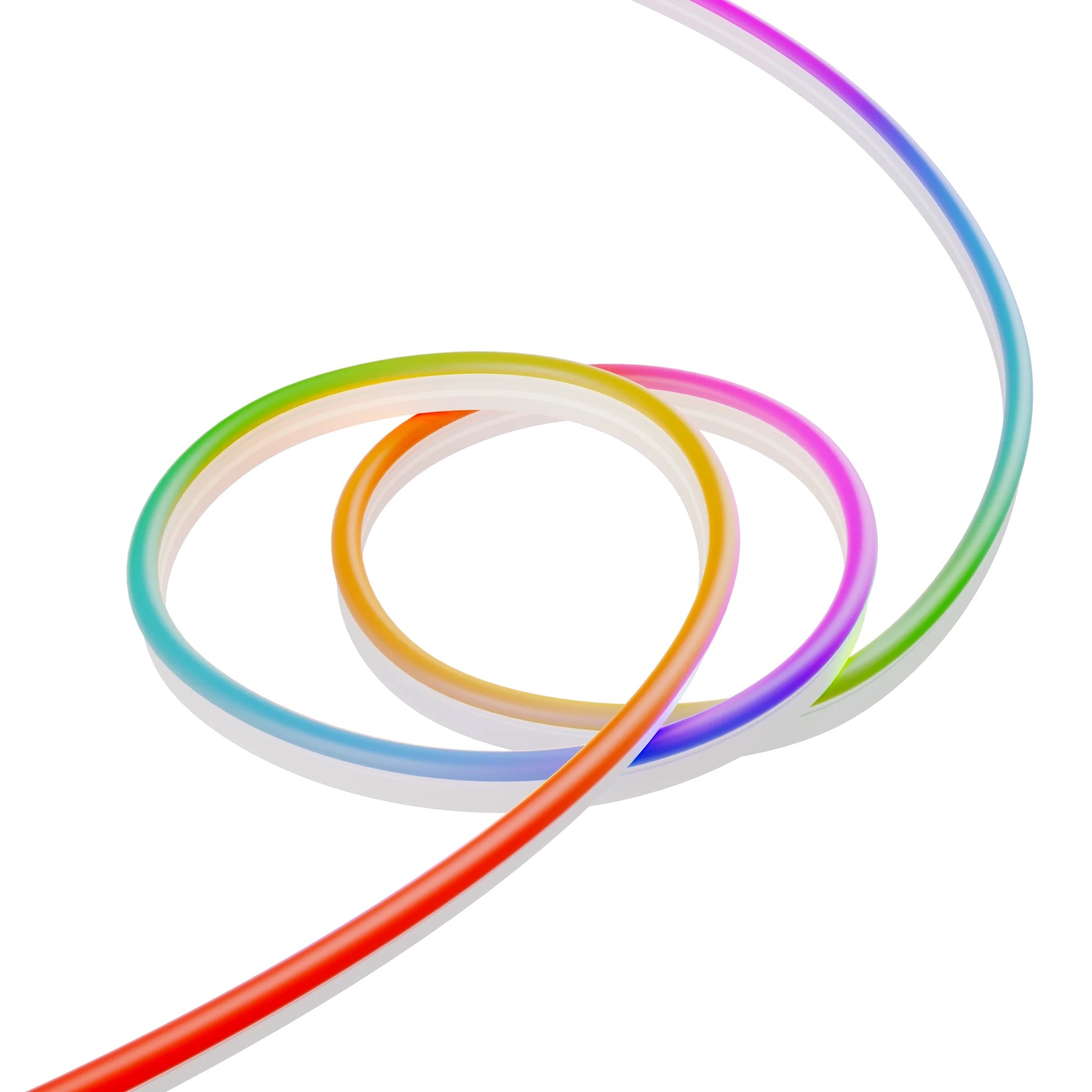 Zdjęcie do “Nanoleaf Smart Multicolour Rope Light - inteligentna listwa LED”.