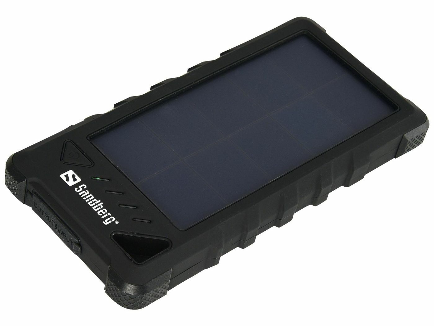 Zdjęcie do “Sandberg Outdoor Solar Powerbank 16000 mAh - powerbank solarny”.