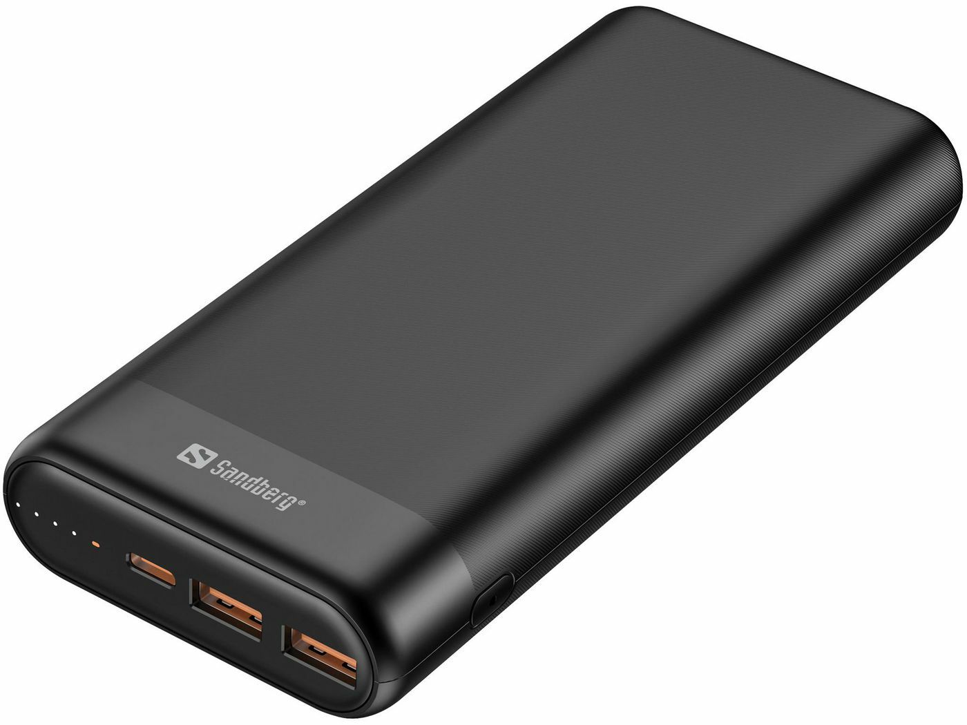 Zdjęcie do “Sandberg Powerbank 20000 mAh PD65W+2xQC 3.0 - powerbank”.