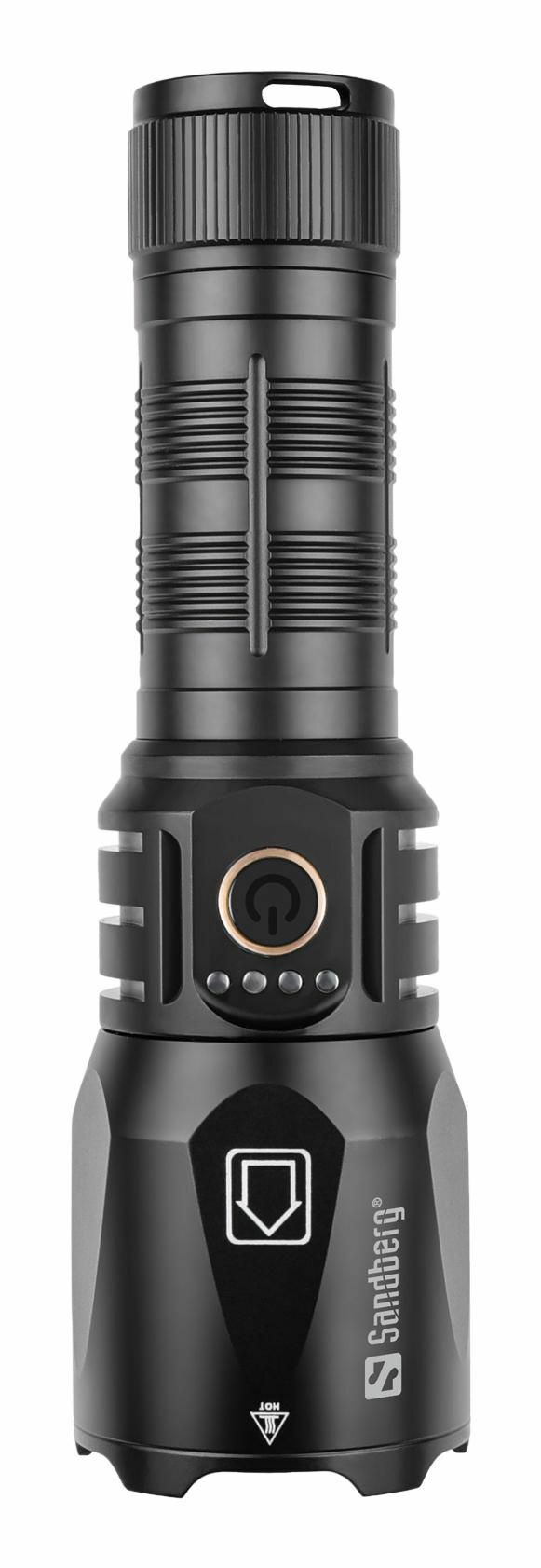 Zdjęcie do “Sandberg Survior Torch Powerbank 5000 - powerbank”.