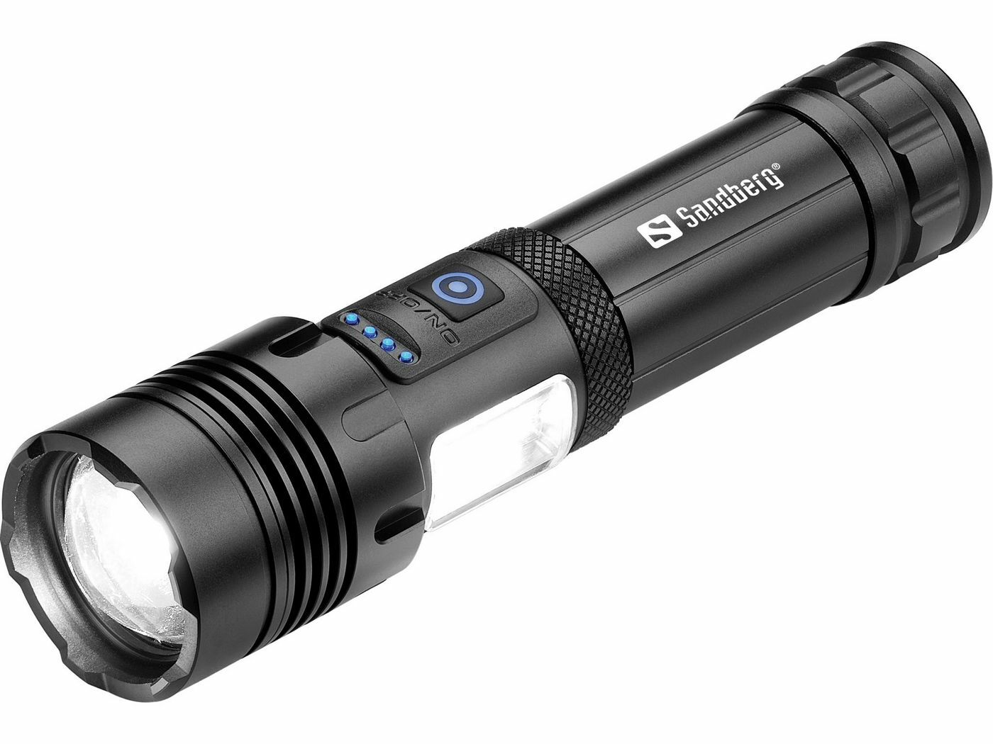 Zdjęcie do “Sandberg Survivor 7w1 Torch PB 5000 - latarka z powerbankiem”.