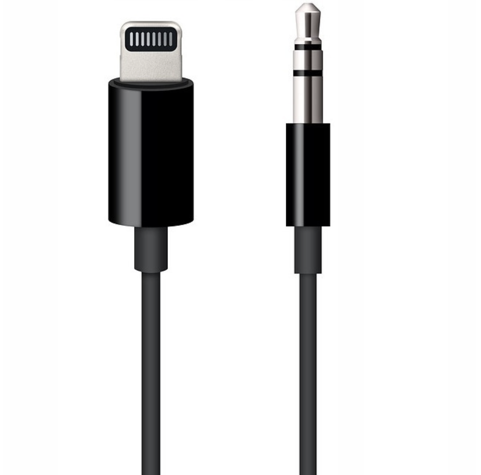 Zdjęcie do “Apple przewód z Lightning na audio 3,5 mm (1,2 m) - Produkt otwarty”.