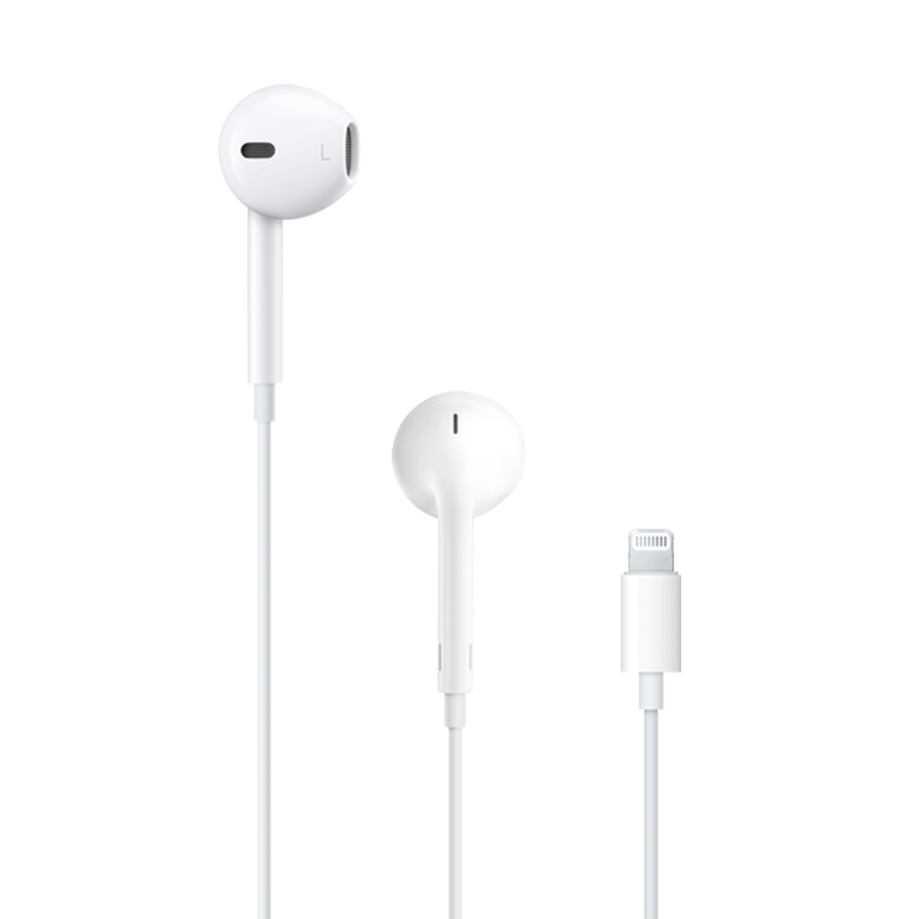 Zdjęcie do “Apple EarPods with Lightning Connector - słuchawki przewodowe douszne - Produkt otwarty”.