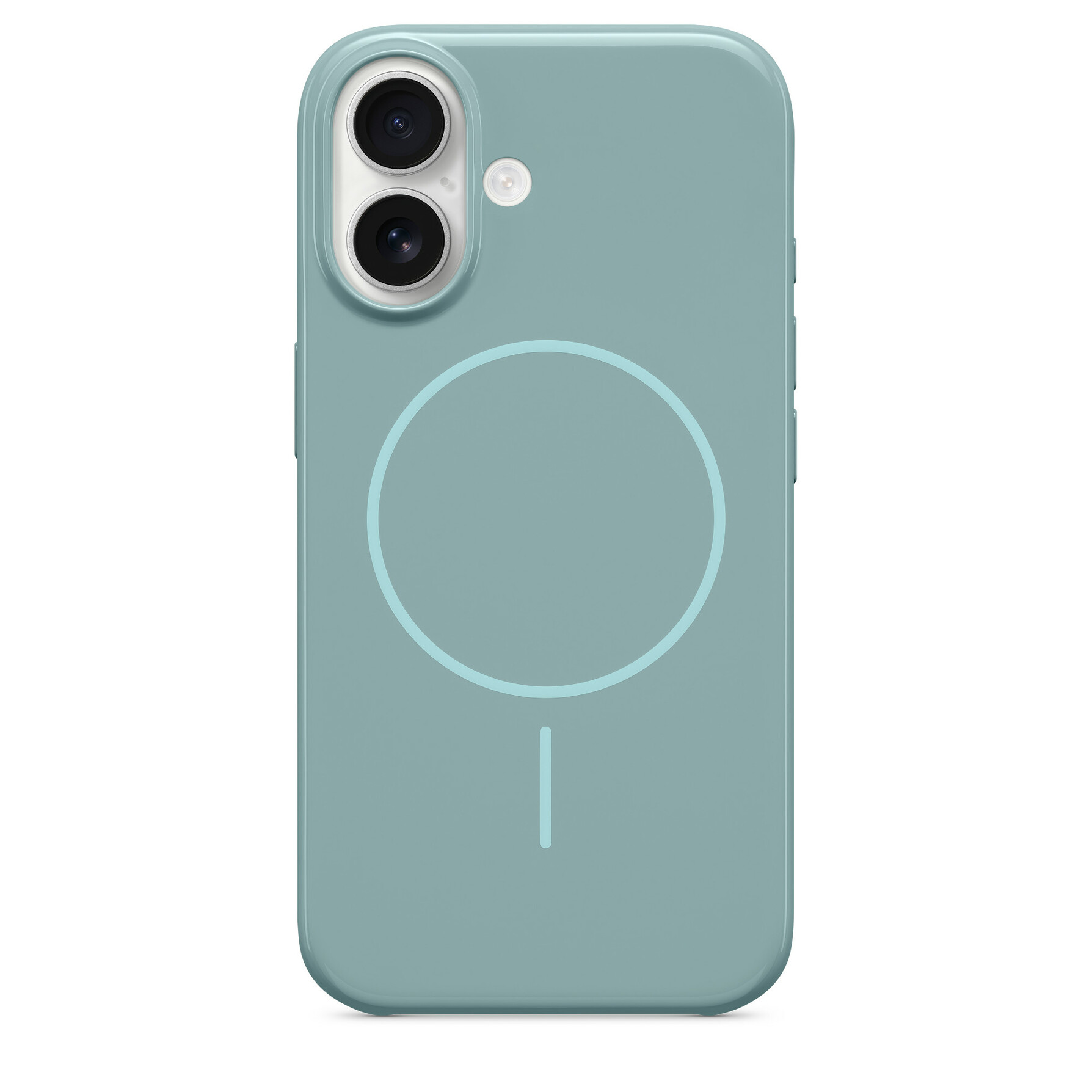 Zdjęcie do “Apple Beats iPhone 16 Case with MagSafe - Riptide Blue - Produkt otwarty”.