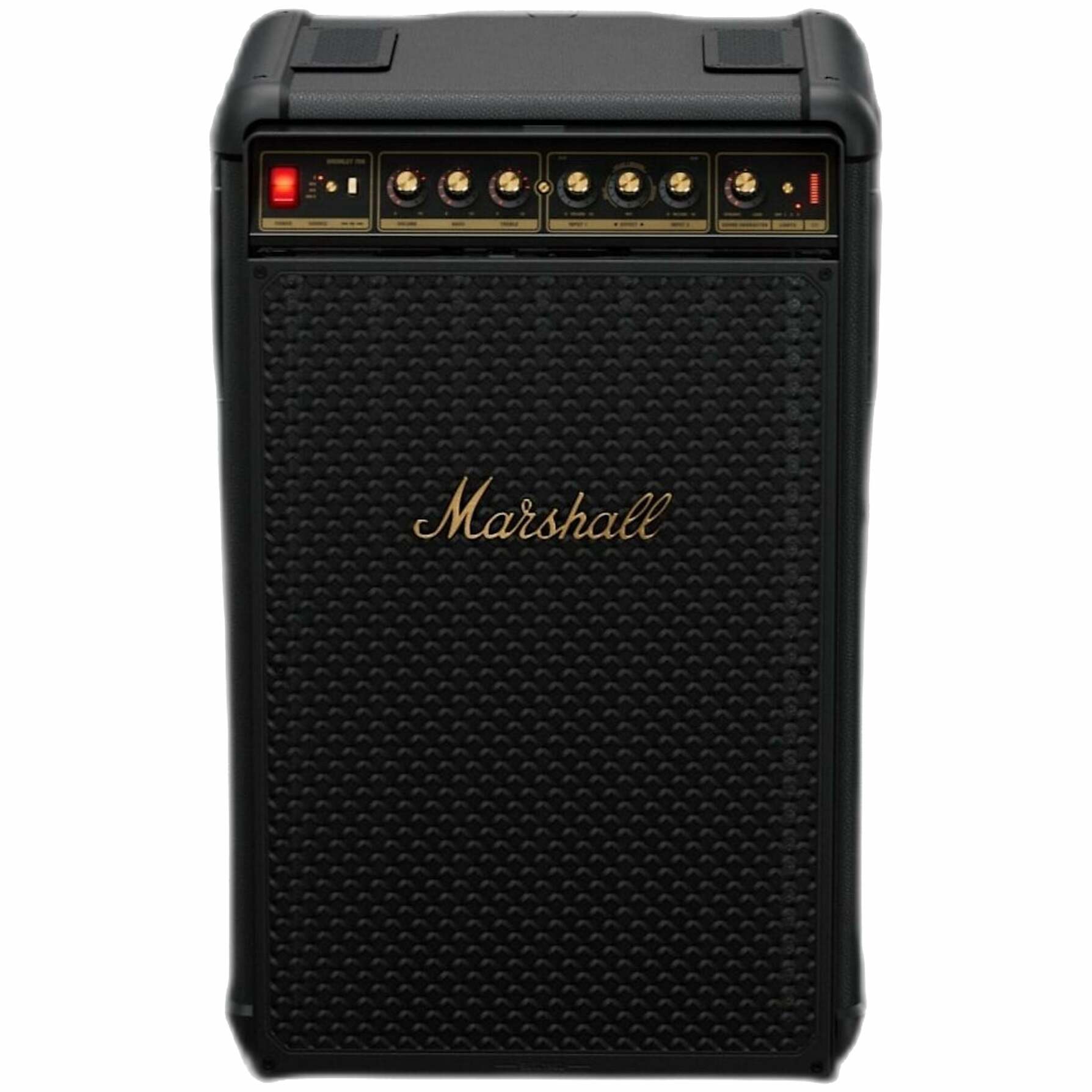 Zdjęcie do “MARSHALL BROMLEY 750 Czarno-miedziany - głośnik przenośny”.