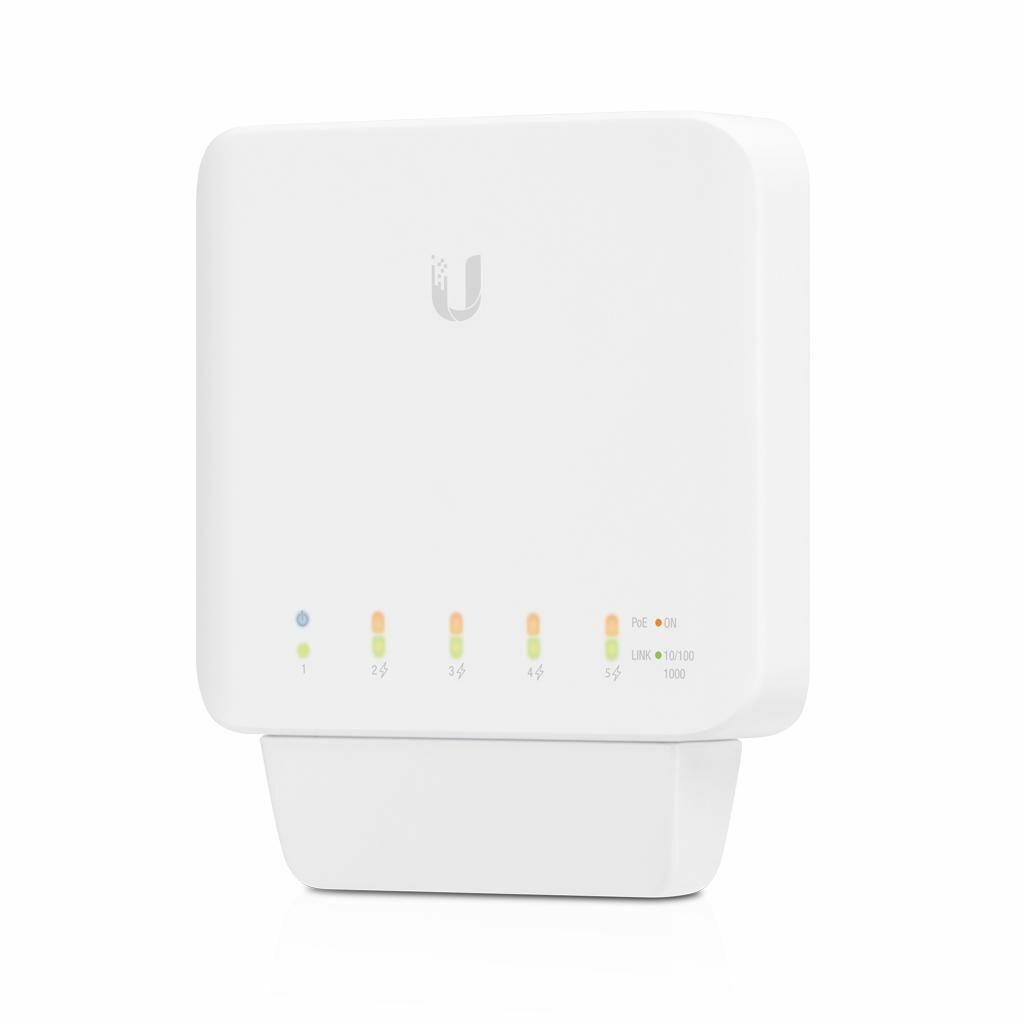 Zdjęcie do “Ubiquiti UniFi Switch Flex 5-Port Layer 2 Gigabit Switch - Przełącznik”.