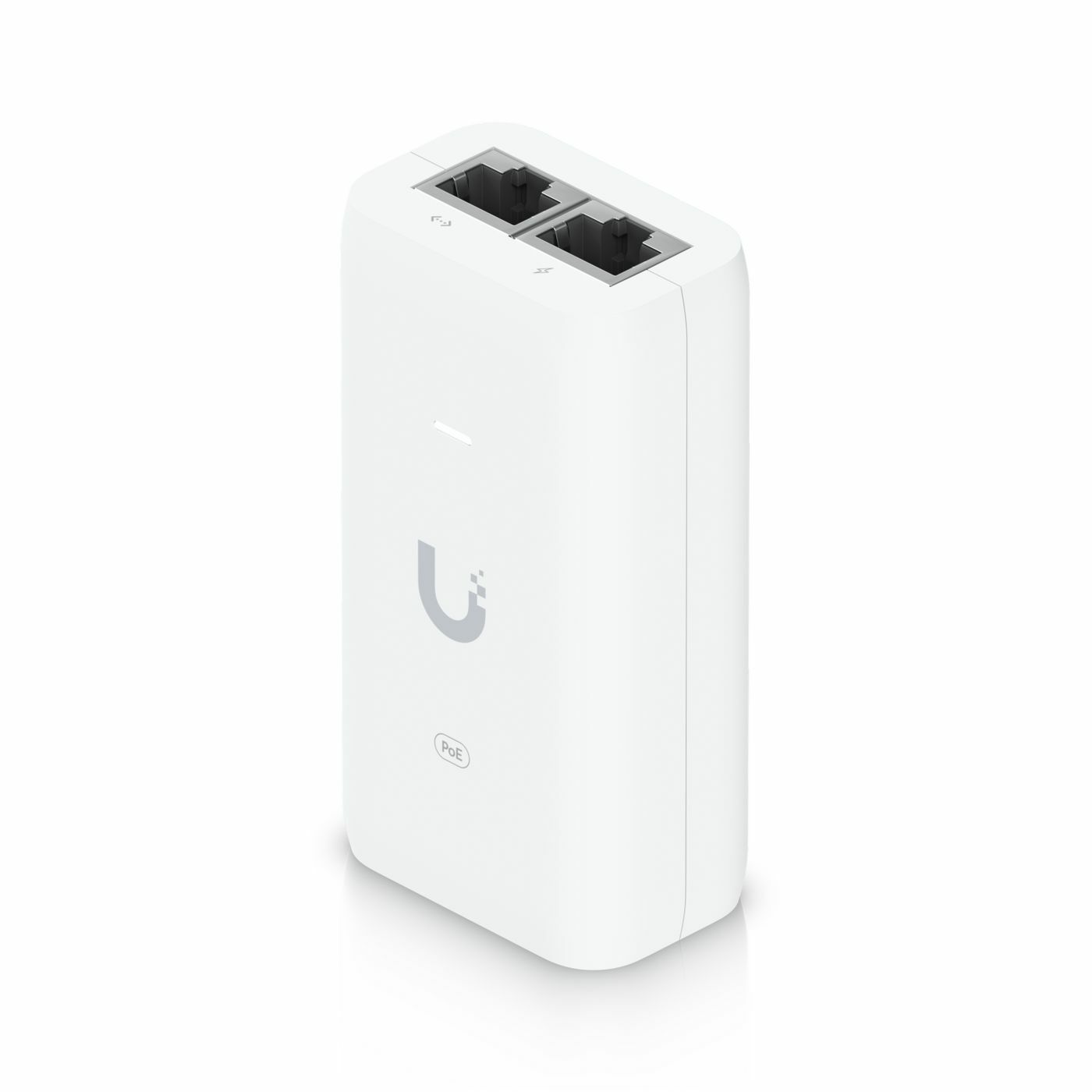 Zdjęcie do “Ubiquiti PoE adapter RJ45, 200mV p-p- PoE Injector”.