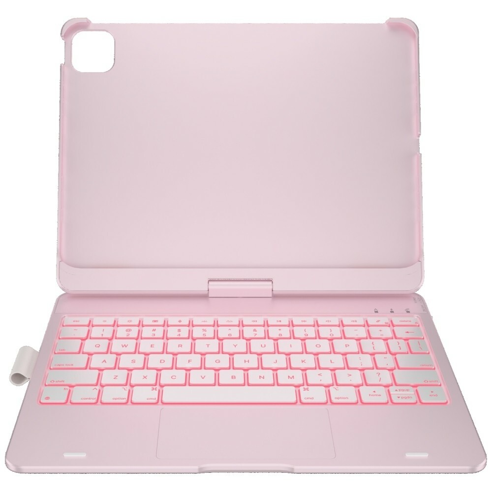 Zdjęcie do “Typecase Flexbook Touch jasno-różowy - etui z klawiaturą iPad Air 11" 2024/2025”.