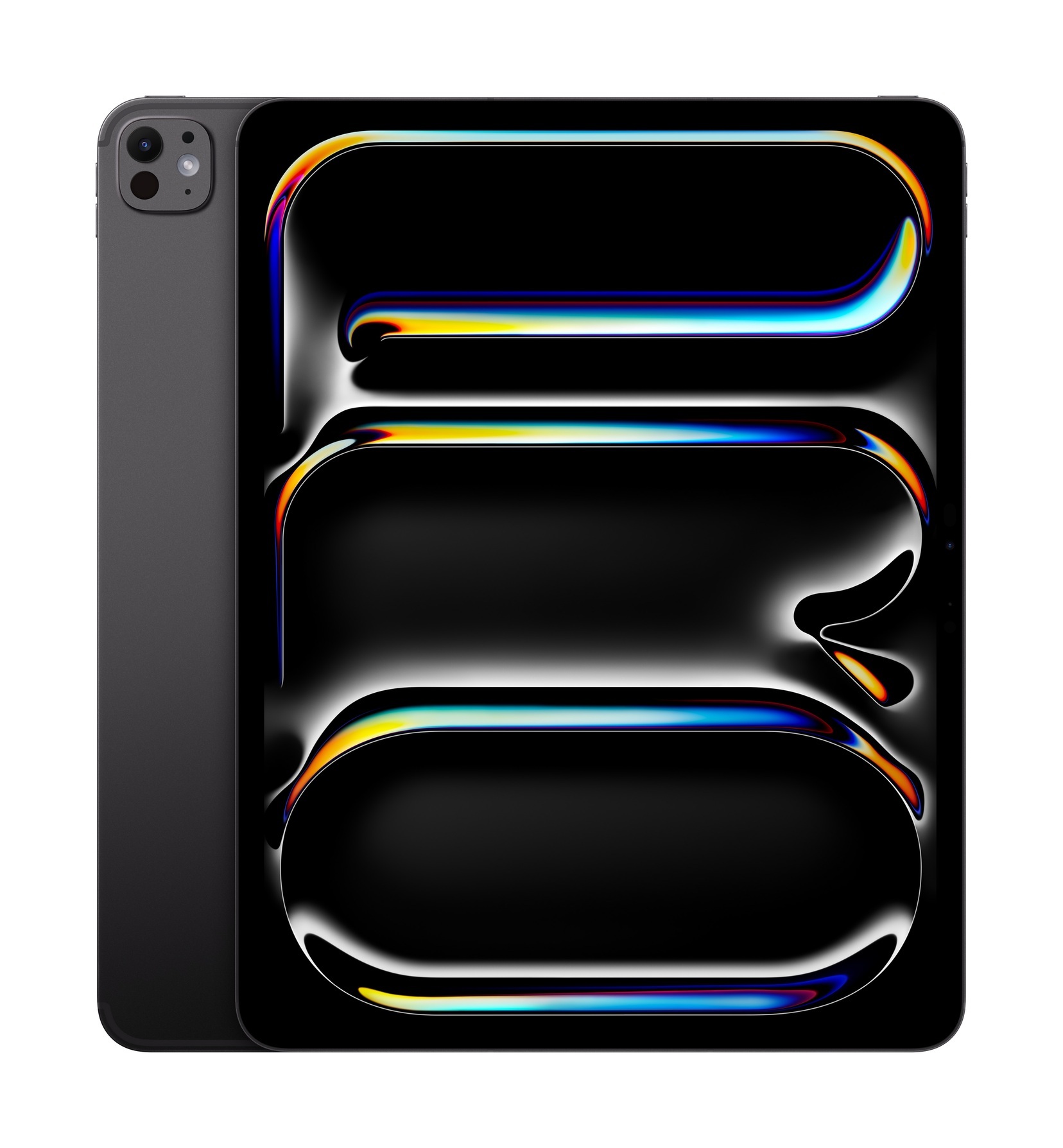 Zdjęcie do “Apple iPad Pro 13" - czip M5 - Wi-Fi -  1TB - szkło nanostrukturalne - Gwiezdna Czerń - Produkt otwarty”.