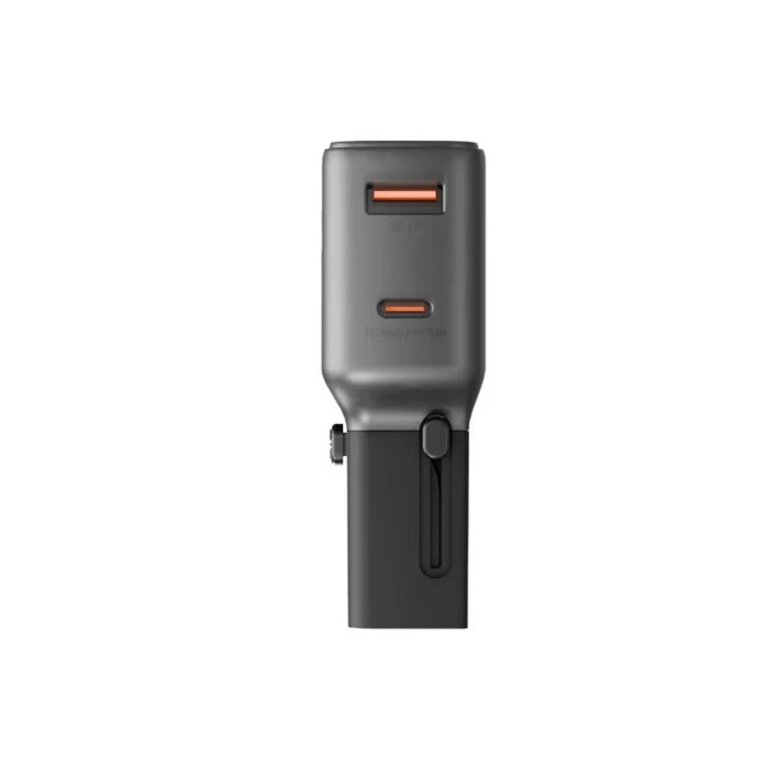 Zdjęcie do “Energea TravelGo Adapter 35 USB-A/USB-C 35W grafitowo-czarny - Ładowarka sieciowa”.