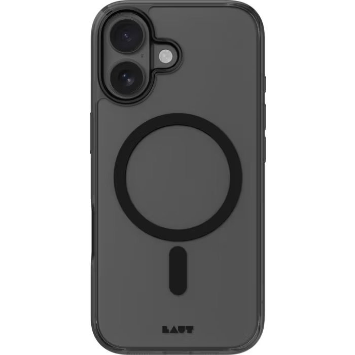 Zdjęcie do “Laut Crystal Fluro Magsafe czarny - etui iPhone 17”.
