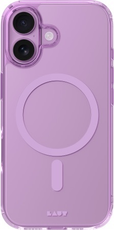Zdjęcie do “Laut Crystal Fluro Magsafe różowy - etui iPhone 17”.