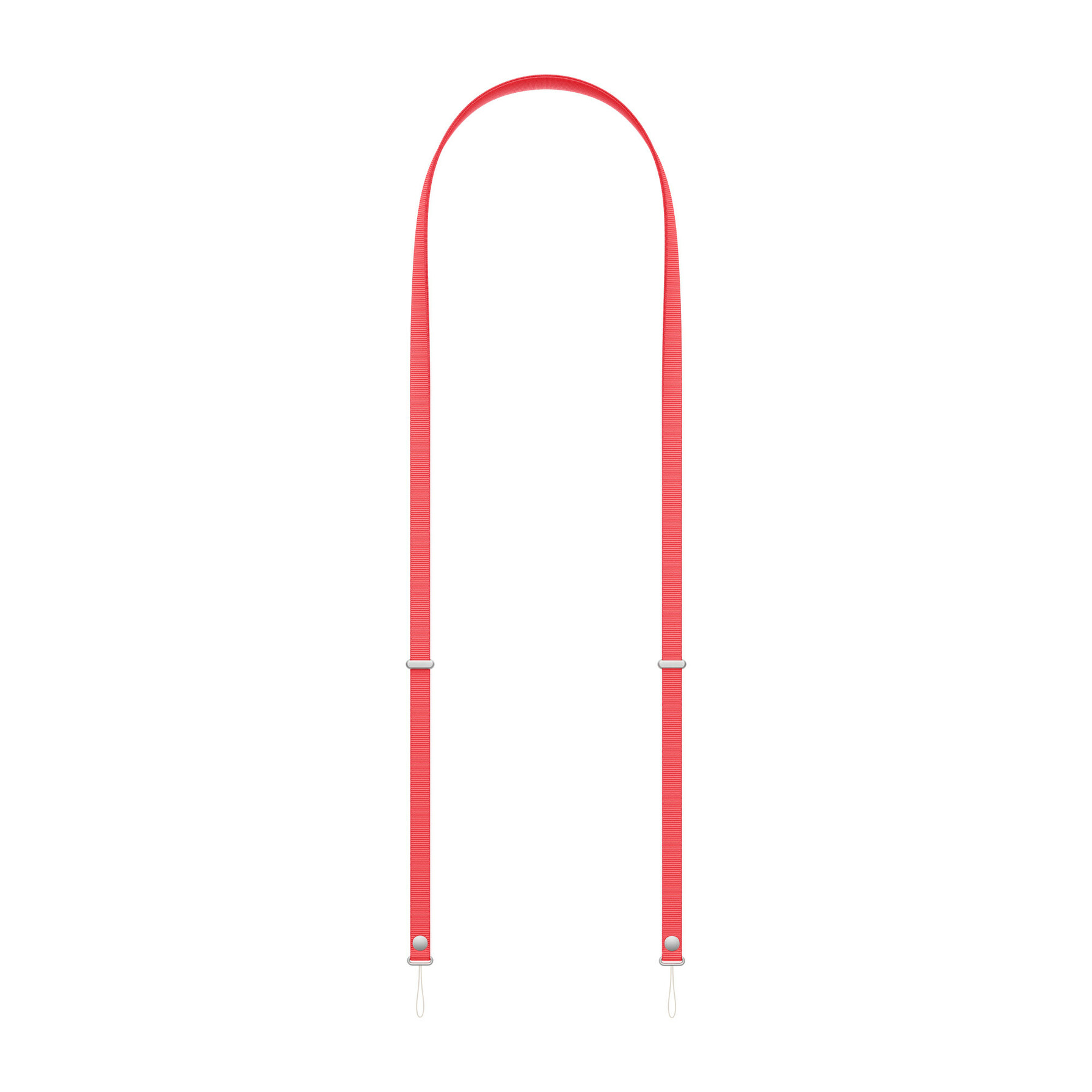 Zdjęcie do “Apple Crossbody Strap - Bright Guava”.