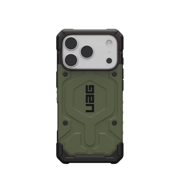 Zdjęcie do “UAG Pathfinder Magsafe zielony - etui iPhone 17 Pro”.