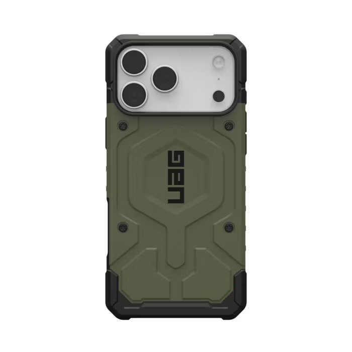 Zdjęcie do “UAG Pathfinder Magsafe zielony - etui iPhone 17 Pro Max”.