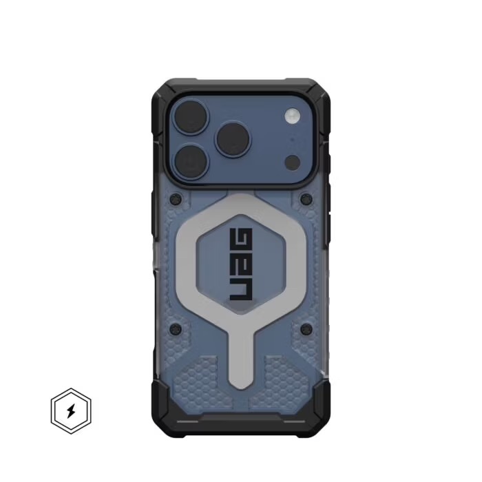 Zdjęcie do “UAG Pathfinder Magsafe srebrny - etui iPhone 17 Pro”.
