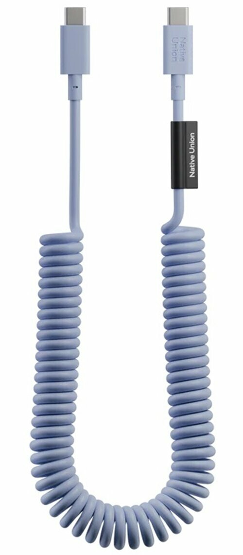 Zdjęcie do “Native Union POP cable XL 2.4M 60W błękitny - kabel USB-C”.