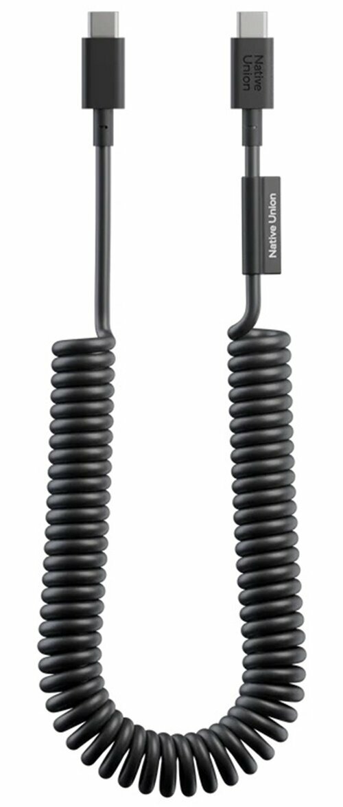 Zdjęcie do “Native Union POP cable XL 2.4M 60W czarny - kabel USB-C”.