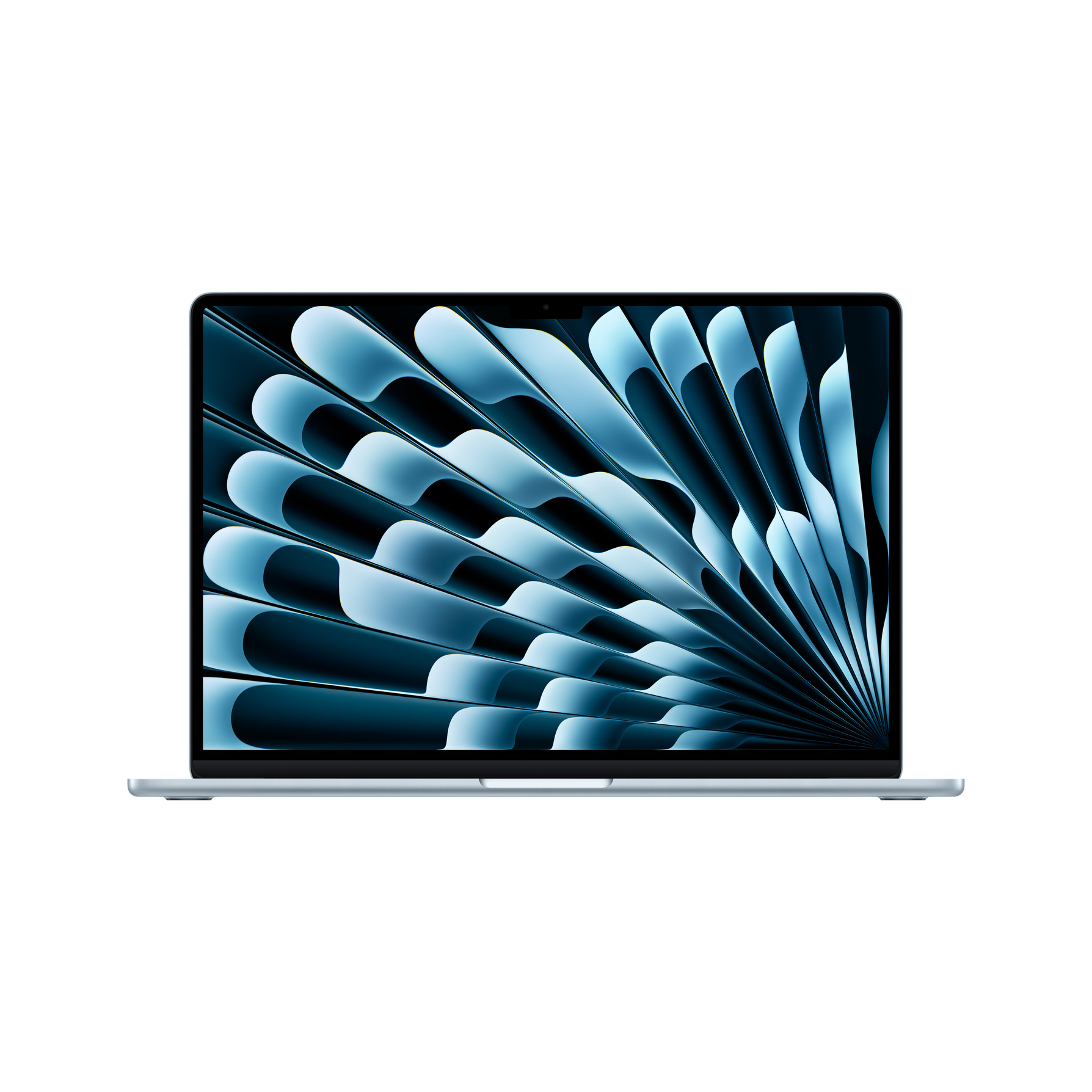 Zdjęcie do “Apple MacBook Air 15", 10-rdzeniowy procesor M5 (GPU 10 rdzeni), RAM 32 GB, 4TB SSD, 70W - Błękitny”.