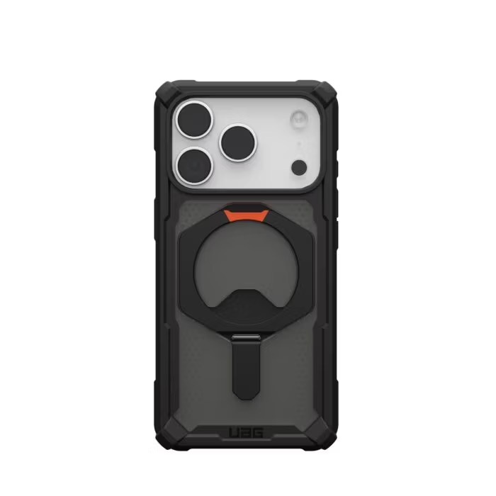 Zdjęcie do “UAG Plasma XTE MagSafe czarno-pomarańczowy - etui iPhone 17 Pro”.