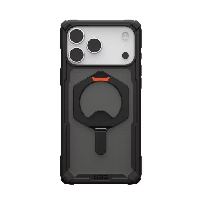 Zdjęcie do “UAG Plasma XTE MagSafe czarno-pomarańczowy - etui iPhone 17 Pro Max”.