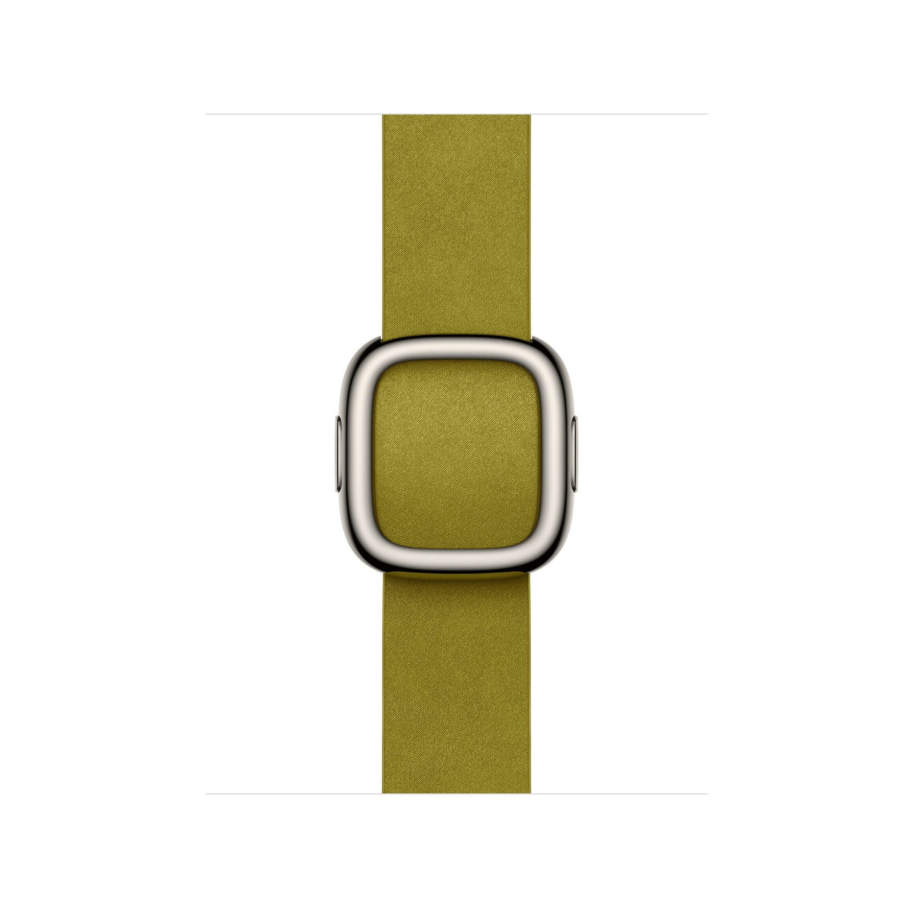 Zdjęcie do “Apple 42mm Chartreuse Modern Buckle - Small - Produkt otwarty”.
