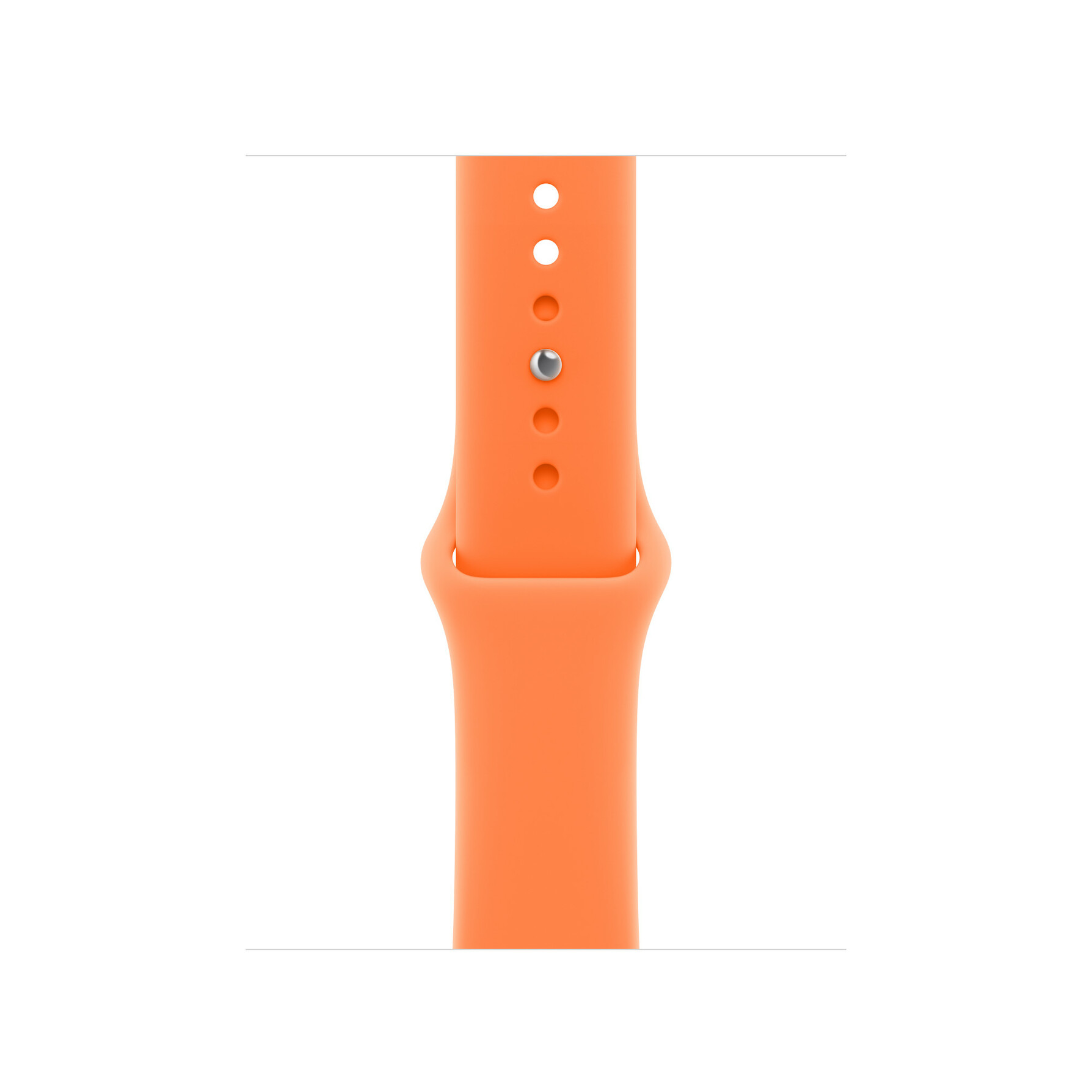 Zdjęcie do “Apple 40mm Clementine Sport Band - S/M”.