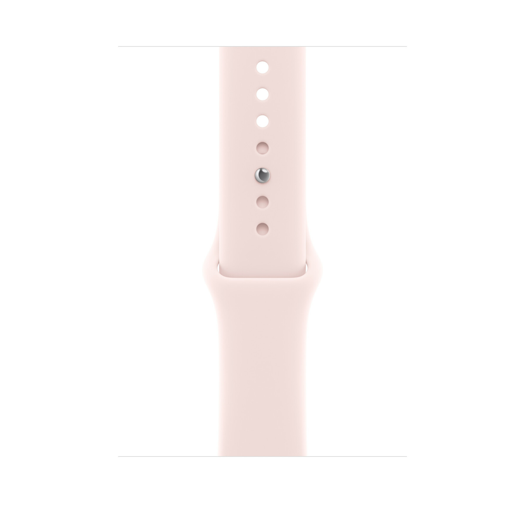 Zdjęcie do “Apple 46mm Soft Pink Sport Band - S/M”.