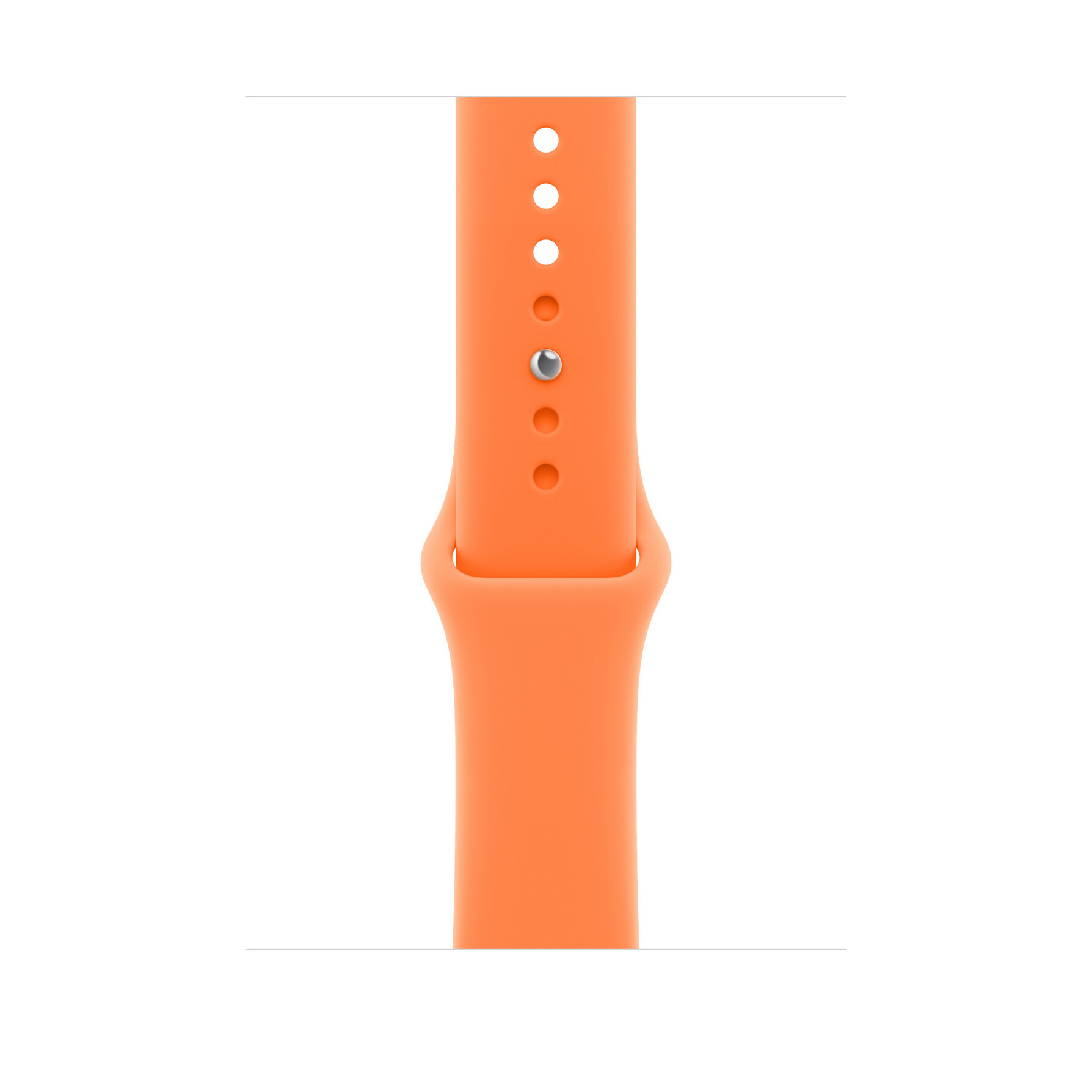 Zdjęcie do “Apple 46mm Clementine Sport Band - M/L”.