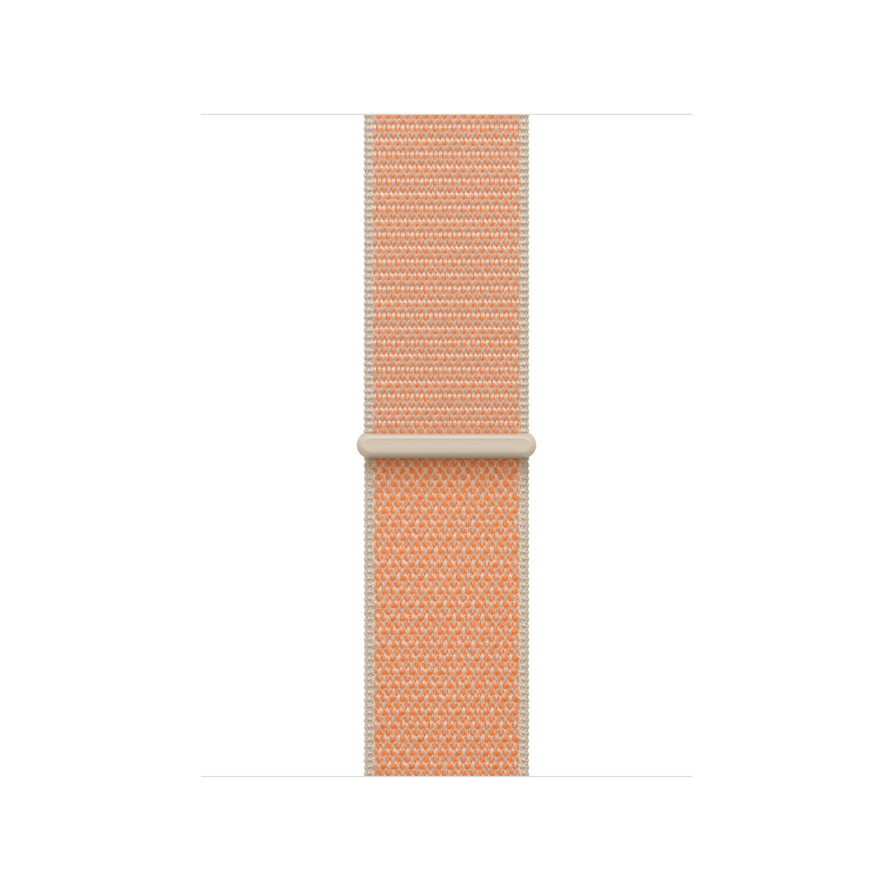 Zdjęcie do “Apple 40mm Cantaloupe Sport Loop”.