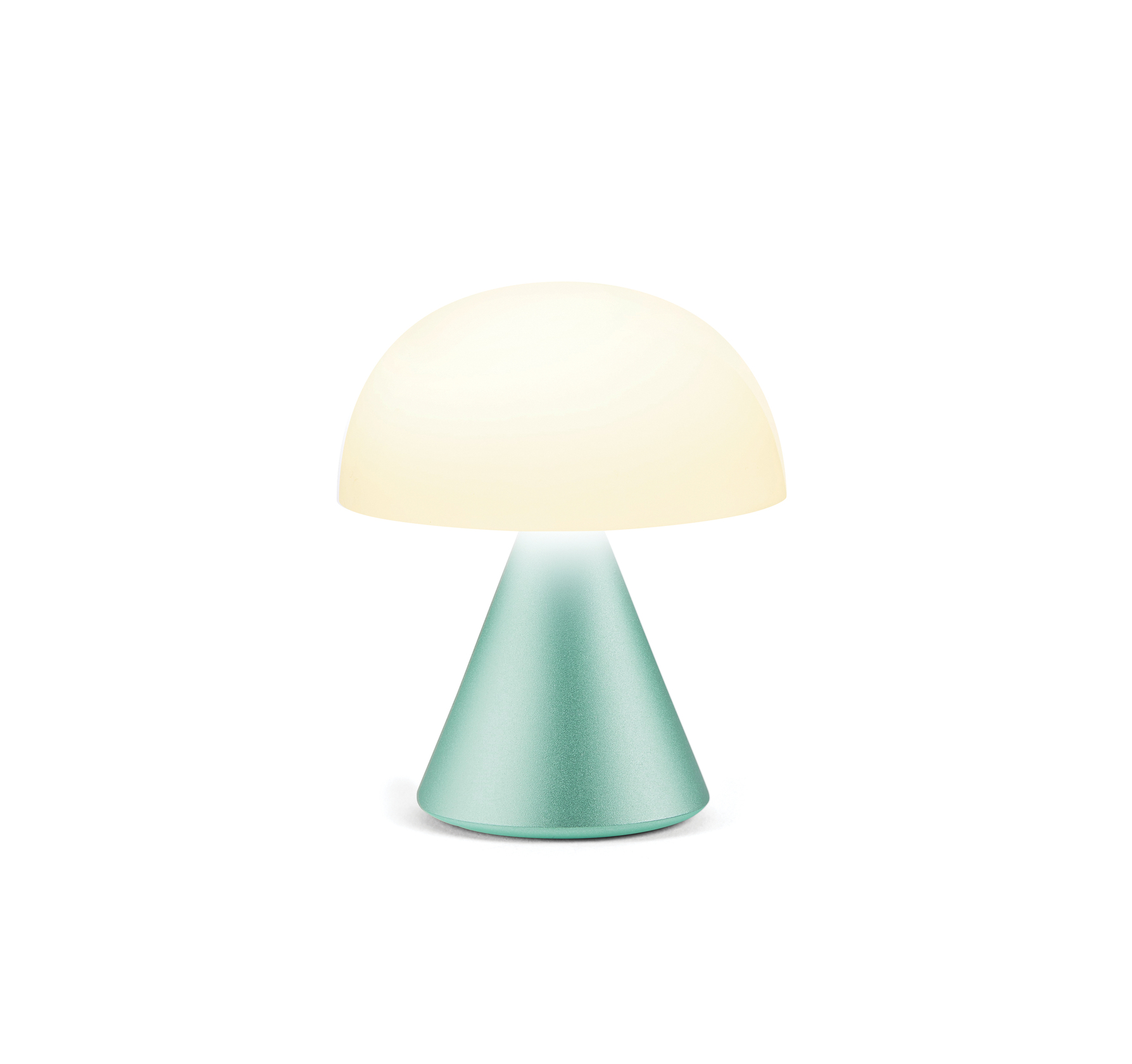 Zdjęcie do “Lexon Mina Mini miętowy - lampa LED”.