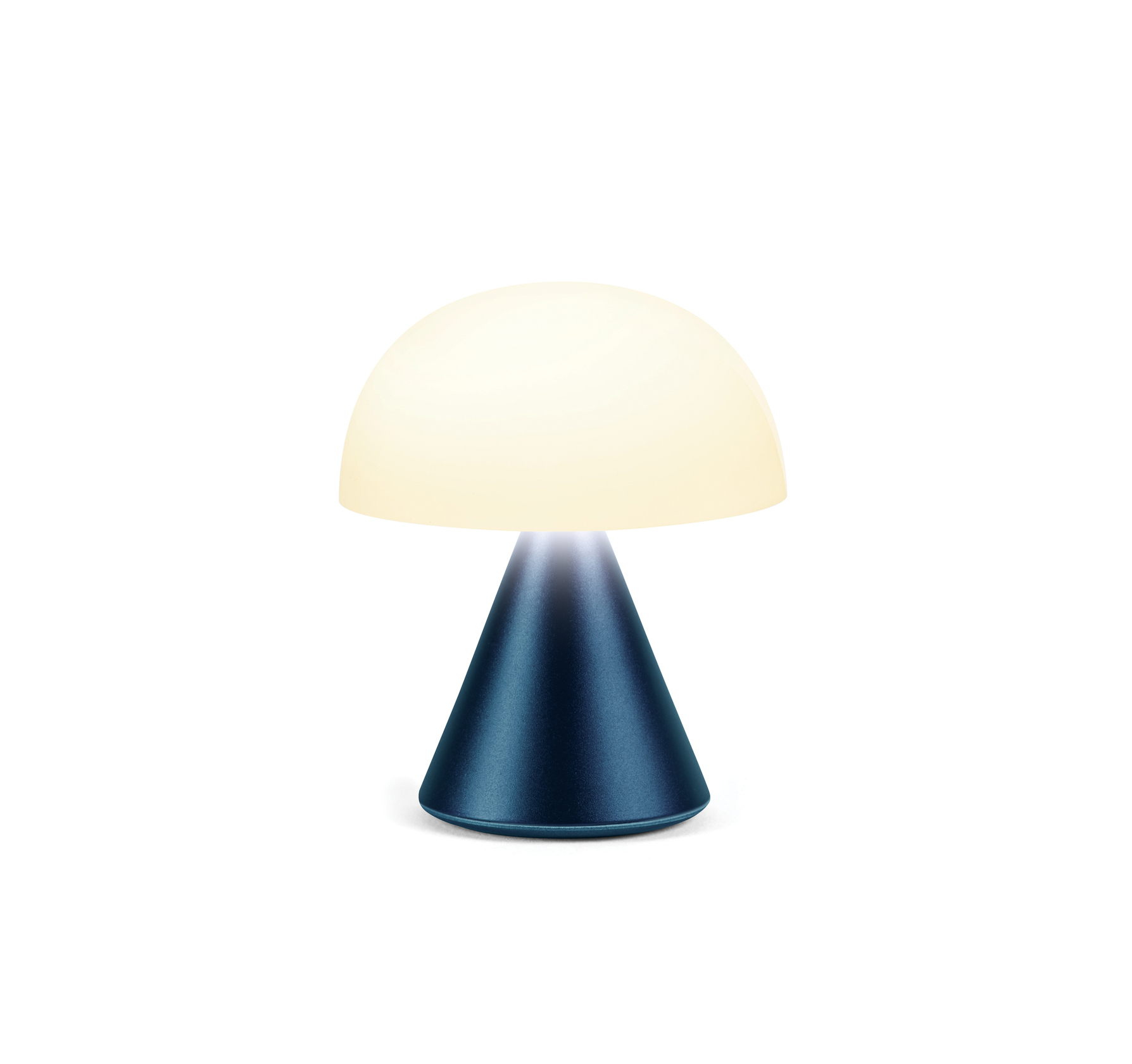 Zdjęcie do “Lexon Mina Mini ciemnoniebieski - lampa LED”.