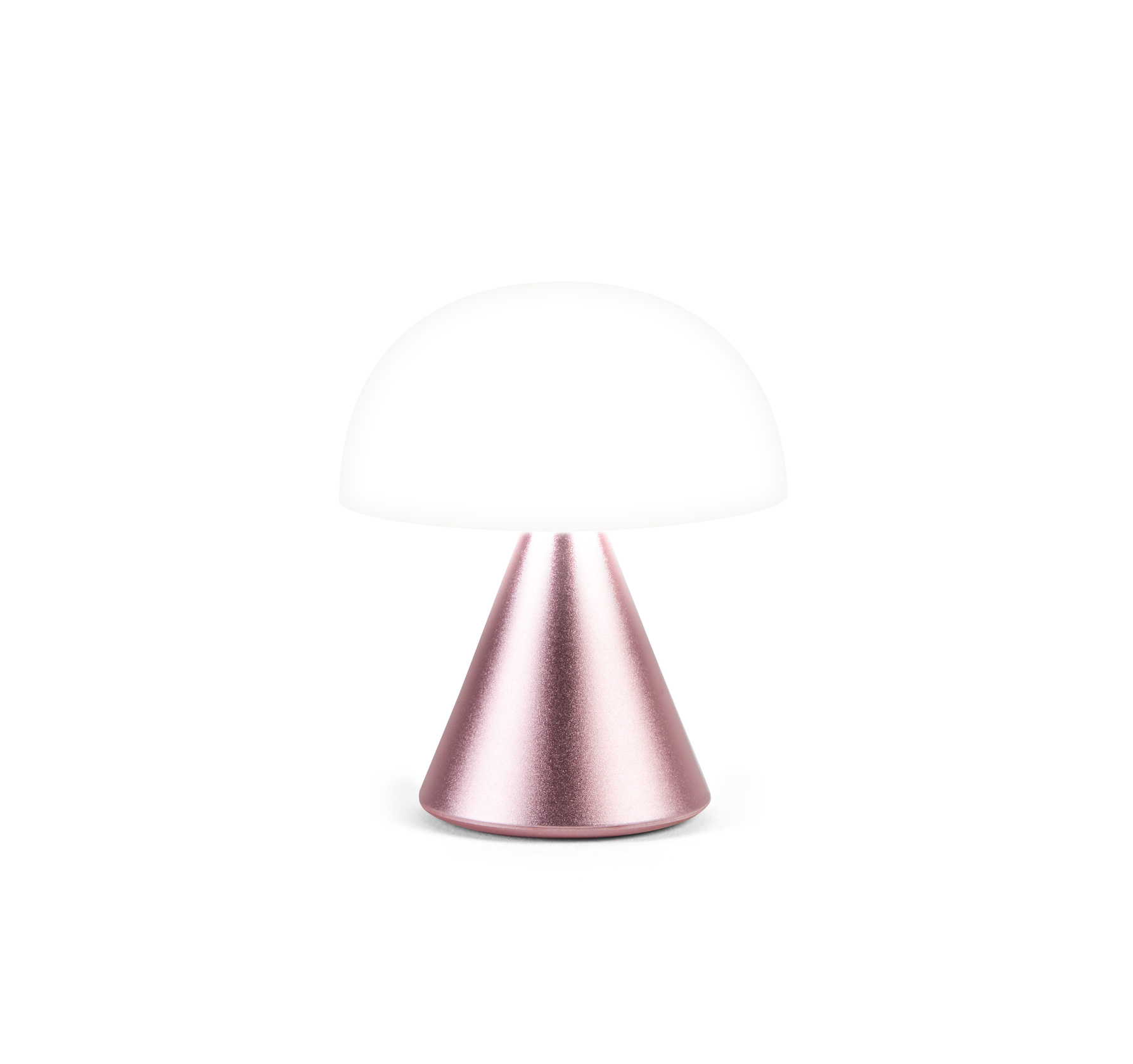 Zdjęcie do “Lexon Mina Mini jasnoróżowy - lampa LED”.