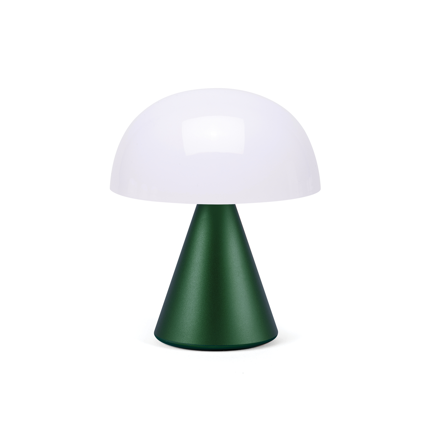 Zdjęcie do “Lexon Mina M ciemnozielony - lampa LED”.