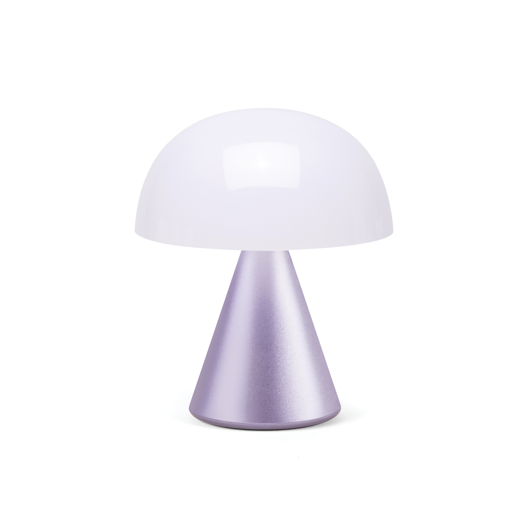 Zdjęcie do “Lexon Mina M jasnofioletowy - lampa LED”.