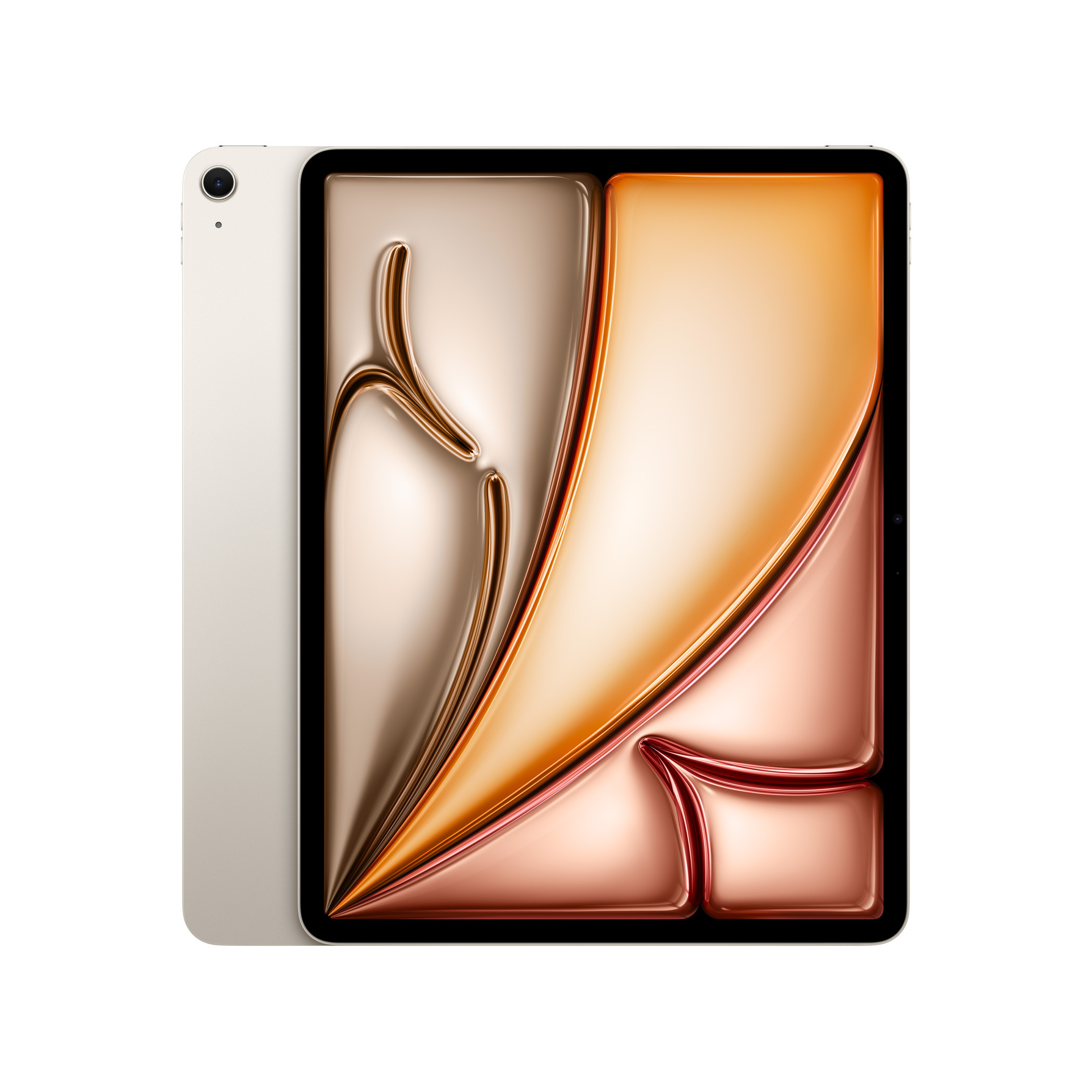 Zdjęcie do “Apple iPad Air 13" - czip M3 - Wi-Fi - 256GB - Księżycowa Poświata - Produkt otwarty”.