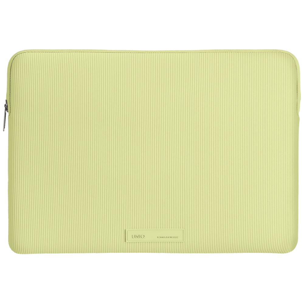 Zdjęcie do “UNIQ Cyprus Ridge Neoprene Sleeve Żółty - pokrowiec Macbook NEO / Air 13"”.