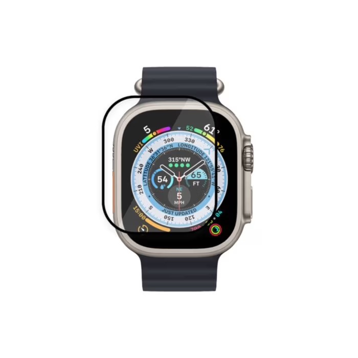 Zdjęcie do “JCPal iClara Tempered Glass EasyOn - szkło Apple Watch Ultra 1-3 49mm”.