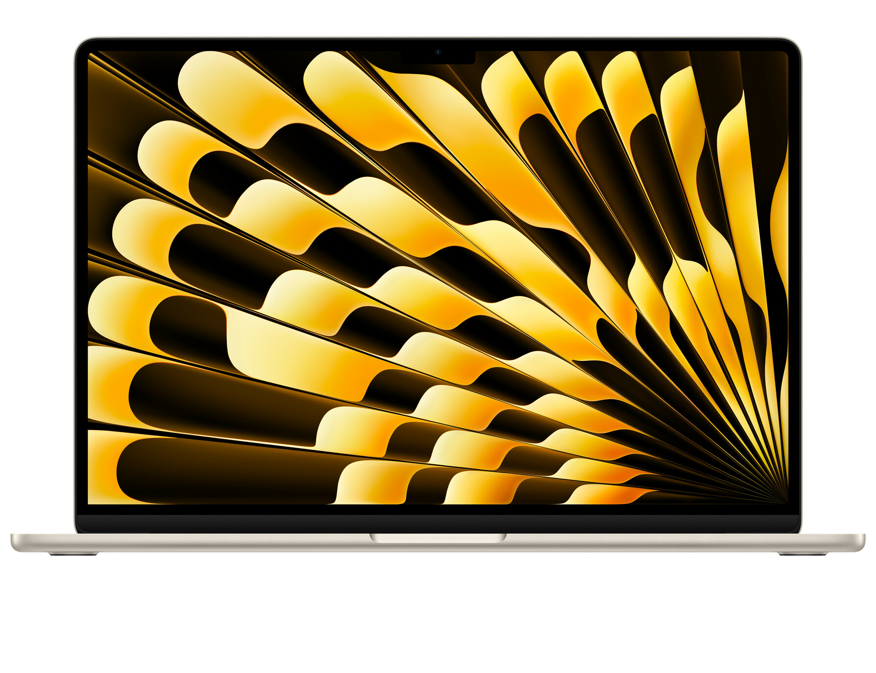 Zdjęcie do “Apple MacBook Air 15", 8-rdzeniowy procesor M3 (GPU 10 rdzeni), RAM 24 GB, dysk 1 TB SSD, zasilacz 70 W - Księżycowa Poświata”.