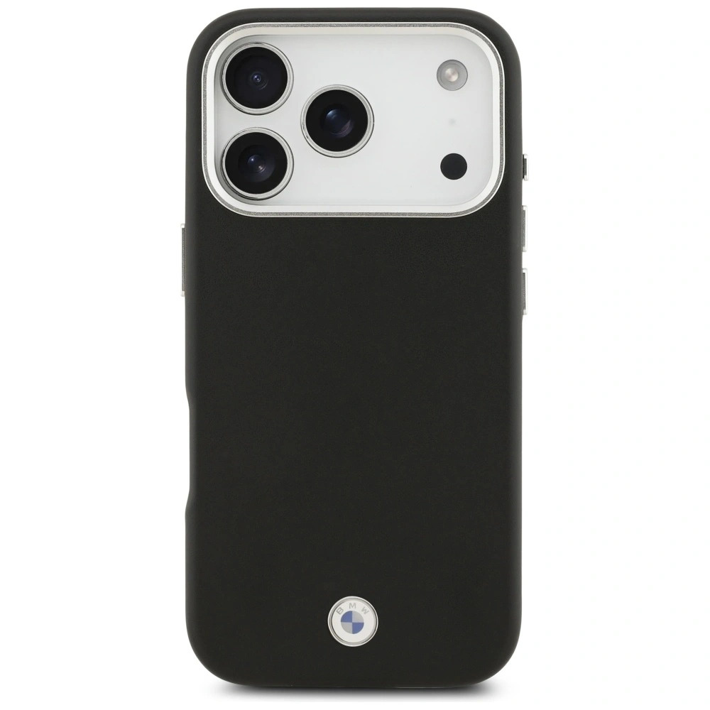 Zdjęcie do “BMW Sign Full Wrapped Metal MS czarny - etui iPhone 17 Pro”.