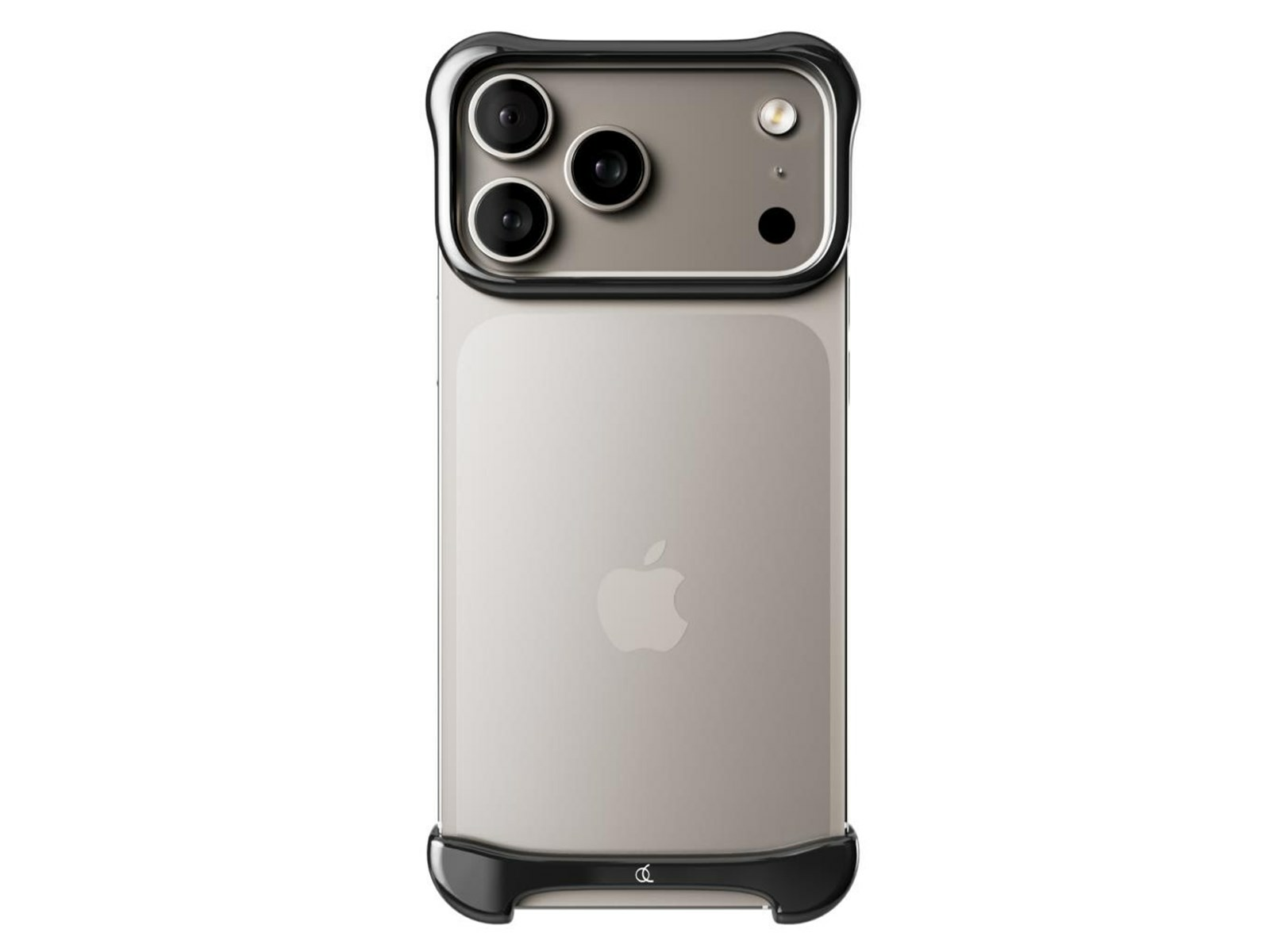 Zdjęcie do “Arc Pulse Aluminum Polished grafitowy -  etui iPhone 17 Pro”.
