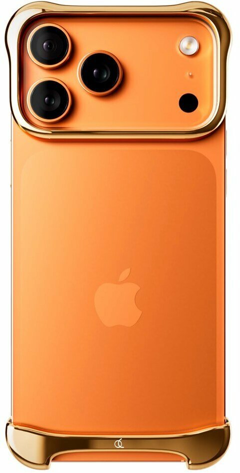 Zdjęcie do “Arc Pulse Aluminum Polished złoty - etui iPhone 17 Pro Max”.