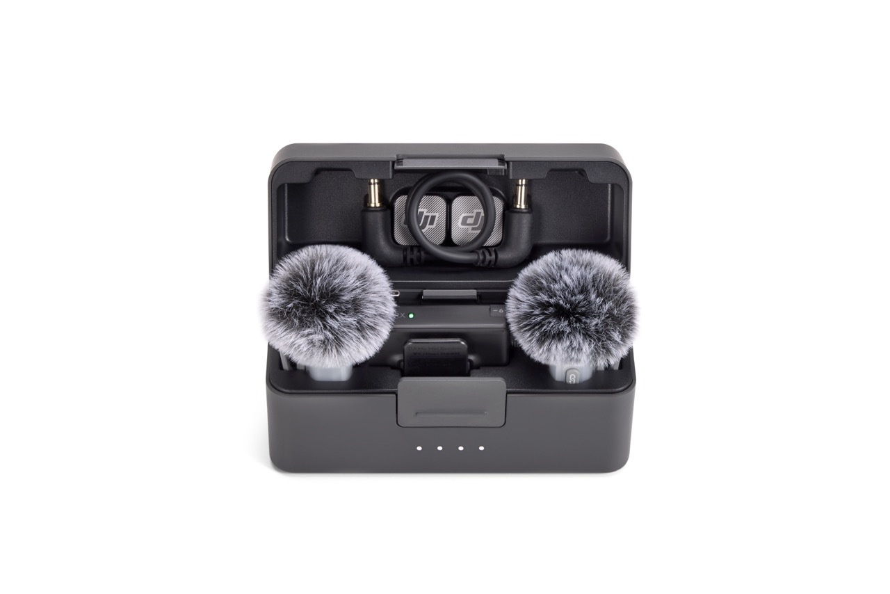 Zdjęcie do “DJI MIC MINI 2 (2 TX + 1 RX + ETUI) - system mikrofonów bezprzewodowych”.