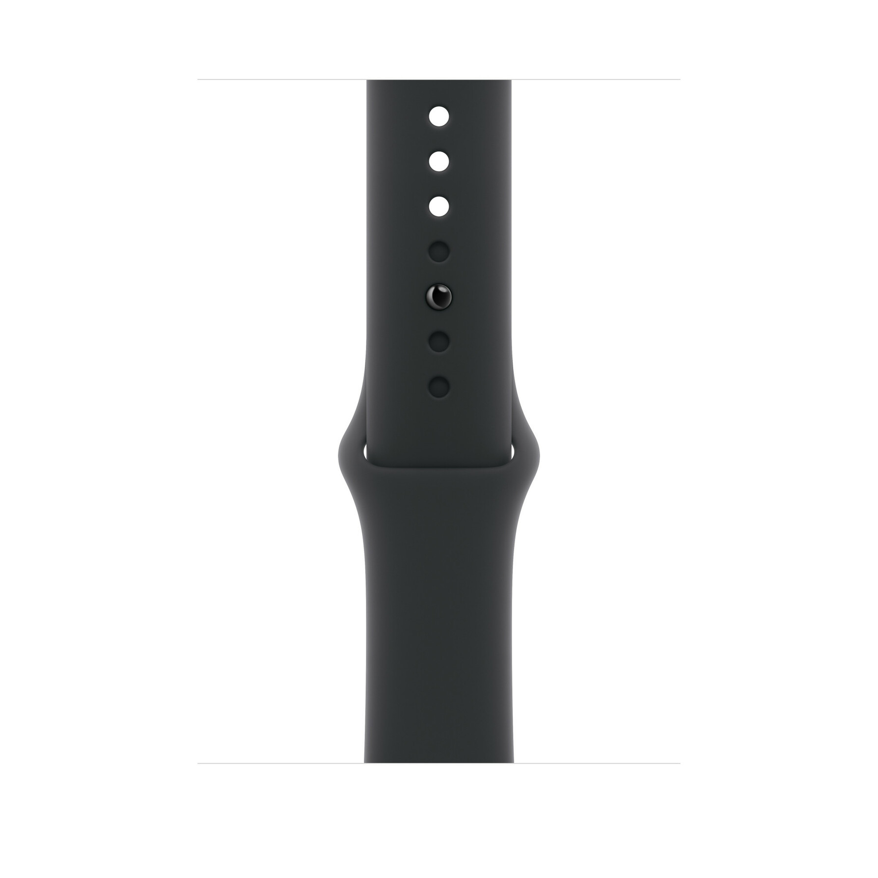 Zdjęcie do “Apple 46mm Black Sport Band - S/M - Produkt otwarty”.