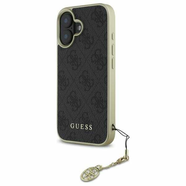 Zdjęcie do “Guess 4G Charms Collection czarny - etui iPhone 16 Plus”.