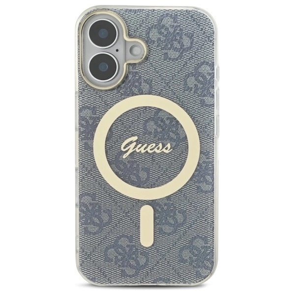 Zdjęcie do “Guess IML 4G MS niebieski - etui iPhone 16”.
