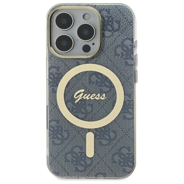 Zdjęcie do “Guess IML 4G MS niebieski - etui iPhone 16 Pro Max”.